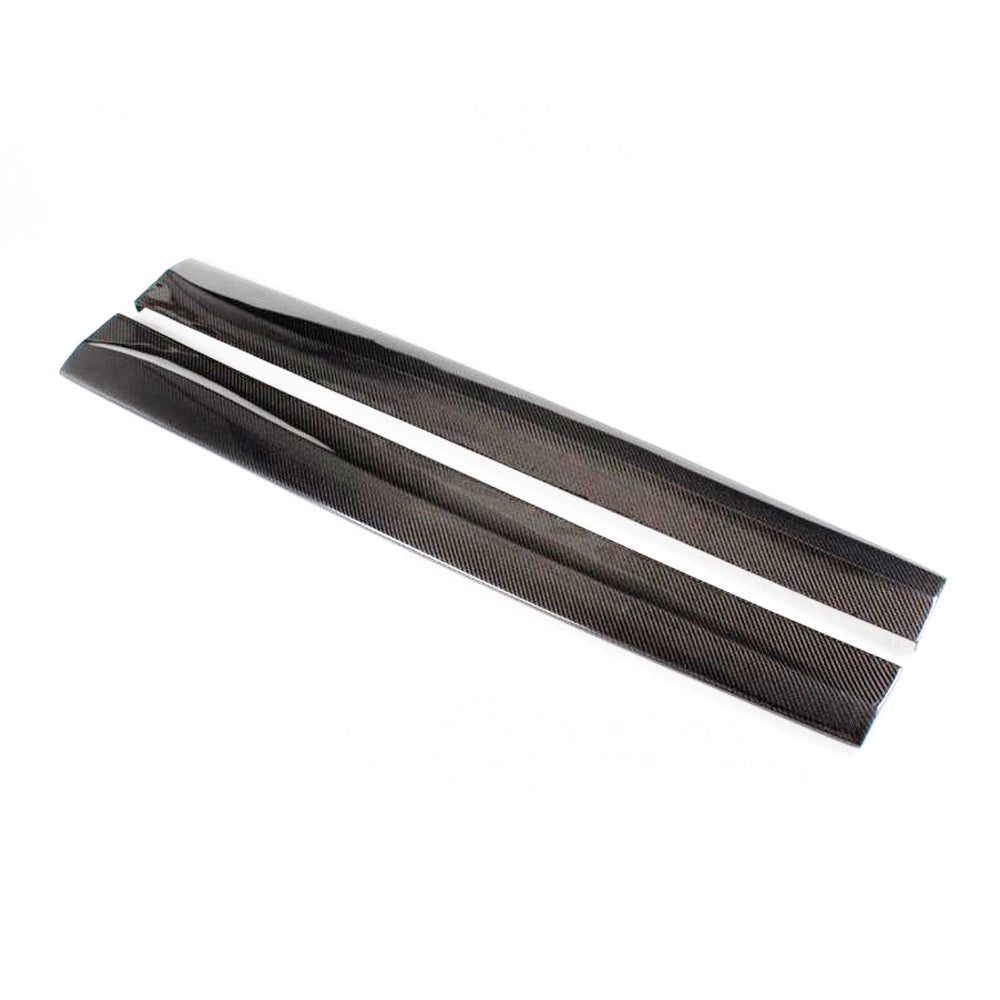 Carbon Fiber Car Side Skirts for Mercedes BENZ Smart 2012-2013