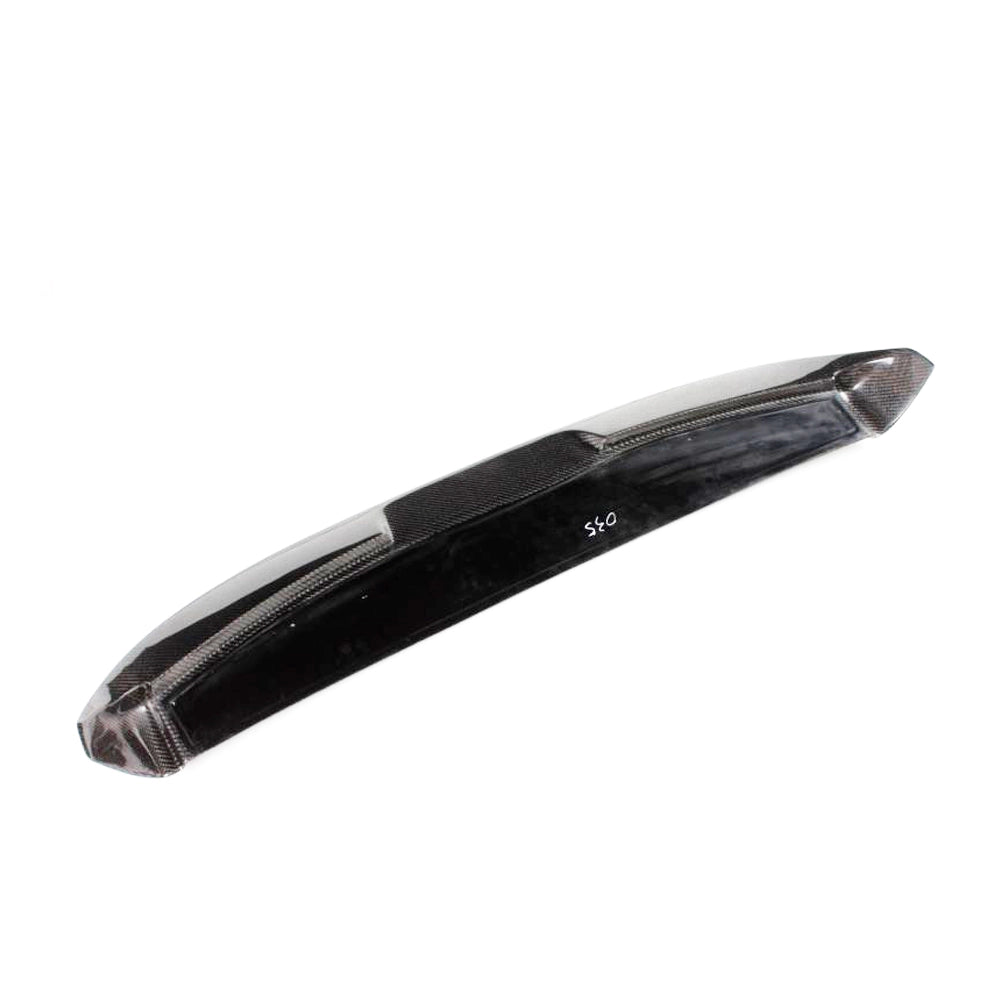 Carbon Fiber Rear Roof Spoiler for Mercedes Smart 2008-2013