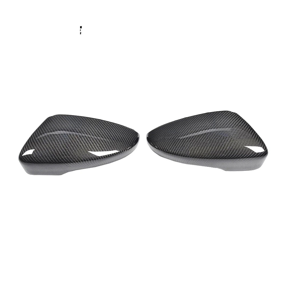 Carbon Fiber Side Mirror Housings Cover for VW Passat CC 09-14