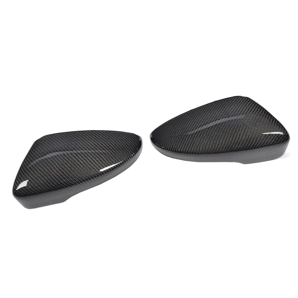 Carbon Fiber Side Mirror Housings Cover for VW Passat CC 09-14
