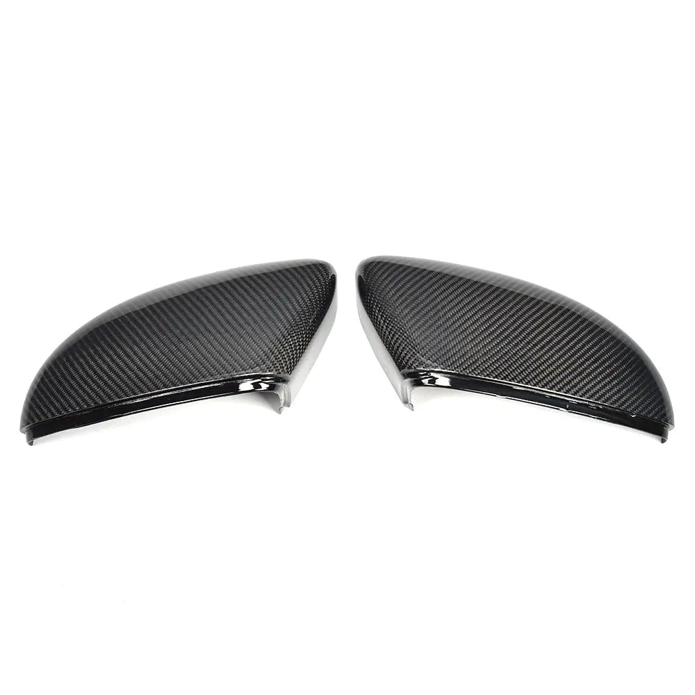 Carbon Fiber Side Mirror Housings Cover for VW Passat CC 09-14