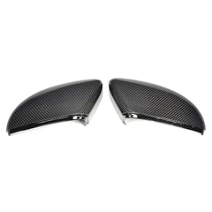 Carbon Fiber Side Mirror Housings Cover for VW Passat CC 09-14