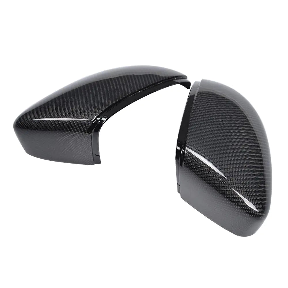 Carbon Fiber Side Mirror Housings Cover for VW Passat CC 09-14