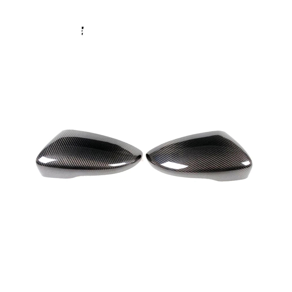 Carbon Fiber Side Mirror Cover Cap For Volkswagen Scirocco
