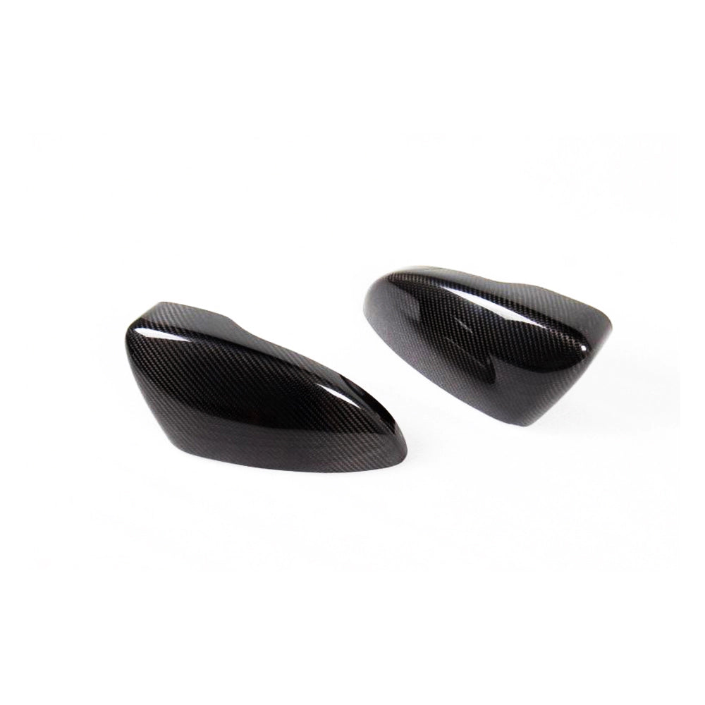 Carbon Fiber Side Mirror Cover Cap For Volkswagen Scirocco