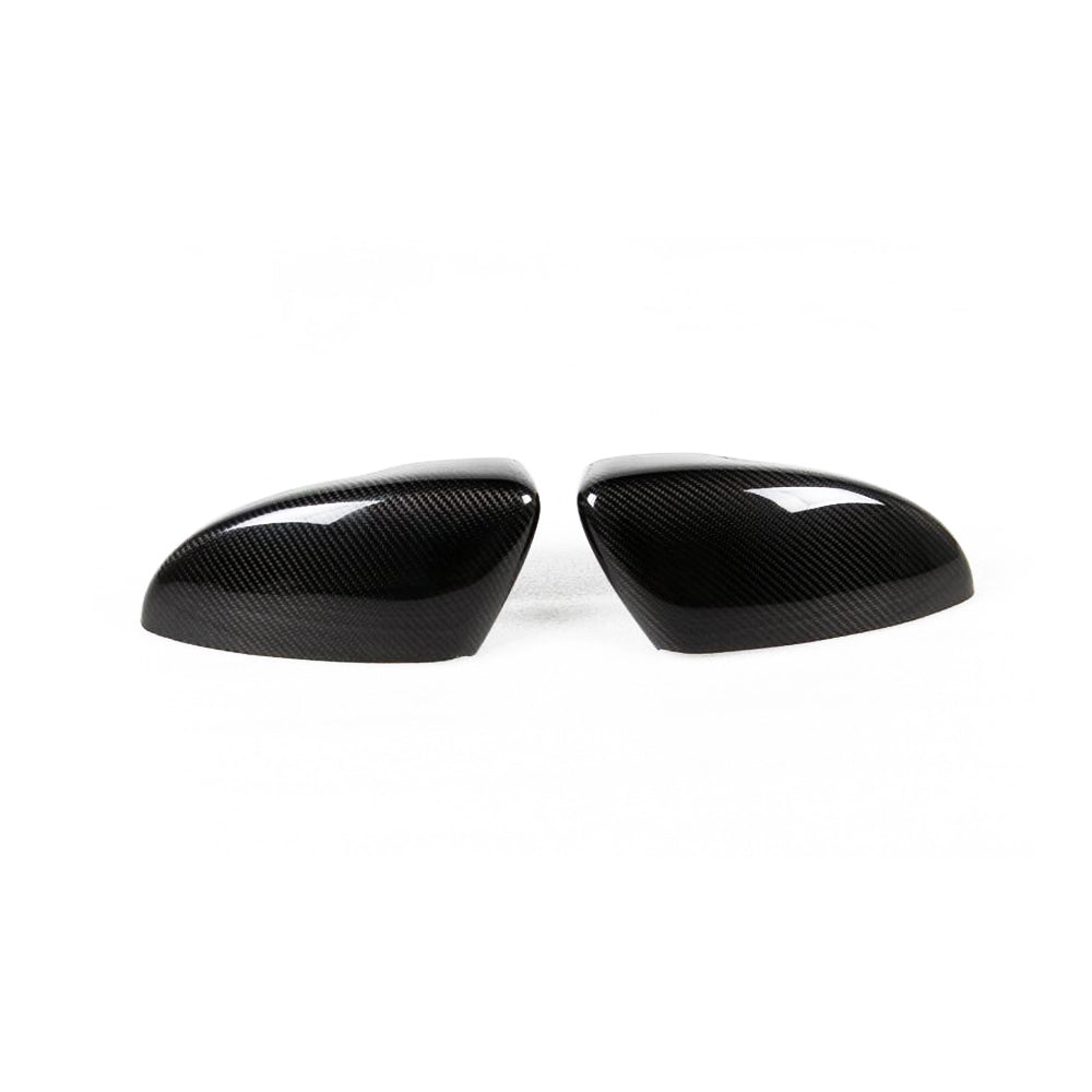 Carbon Fiber Side Mirror Cover Cap For Volkswagen Scirocco