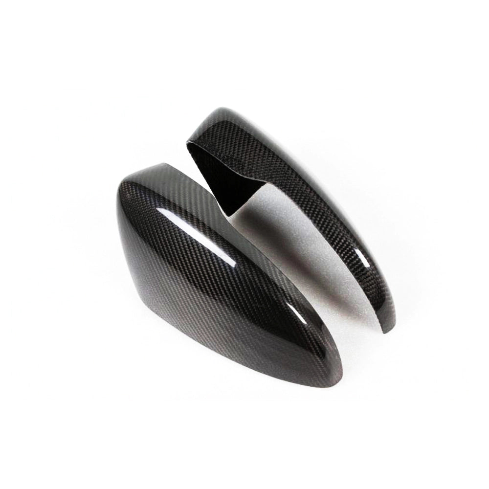 Carbon Fiber Side Mirror Cover Cap For Volkswagen Scirocco