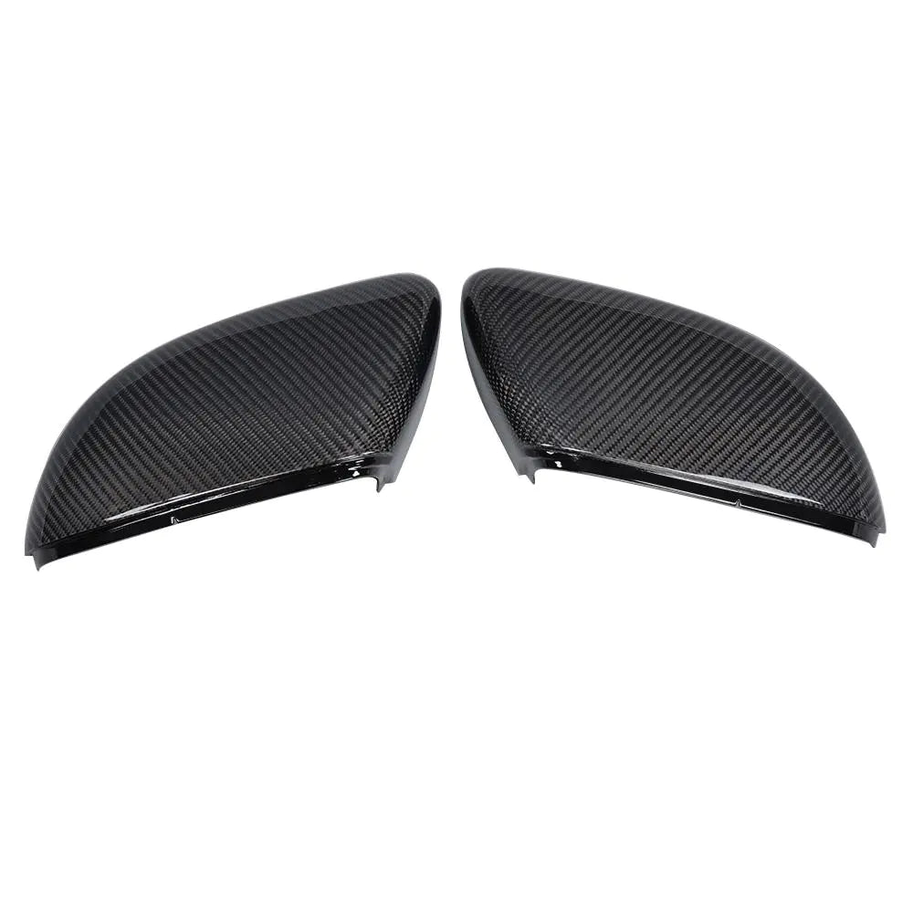 Carbon Fiber Side Mirror Cover for VW Golf6 VI GTI MK6 R20 2010-12