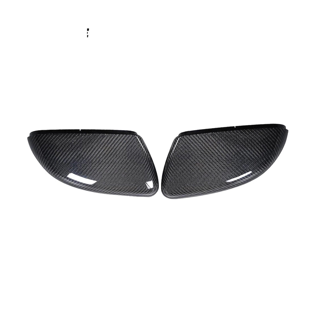 Carbon Fiber Side Mirror Cover for VW Golf6 VI GTI MK6 R20 2010-12