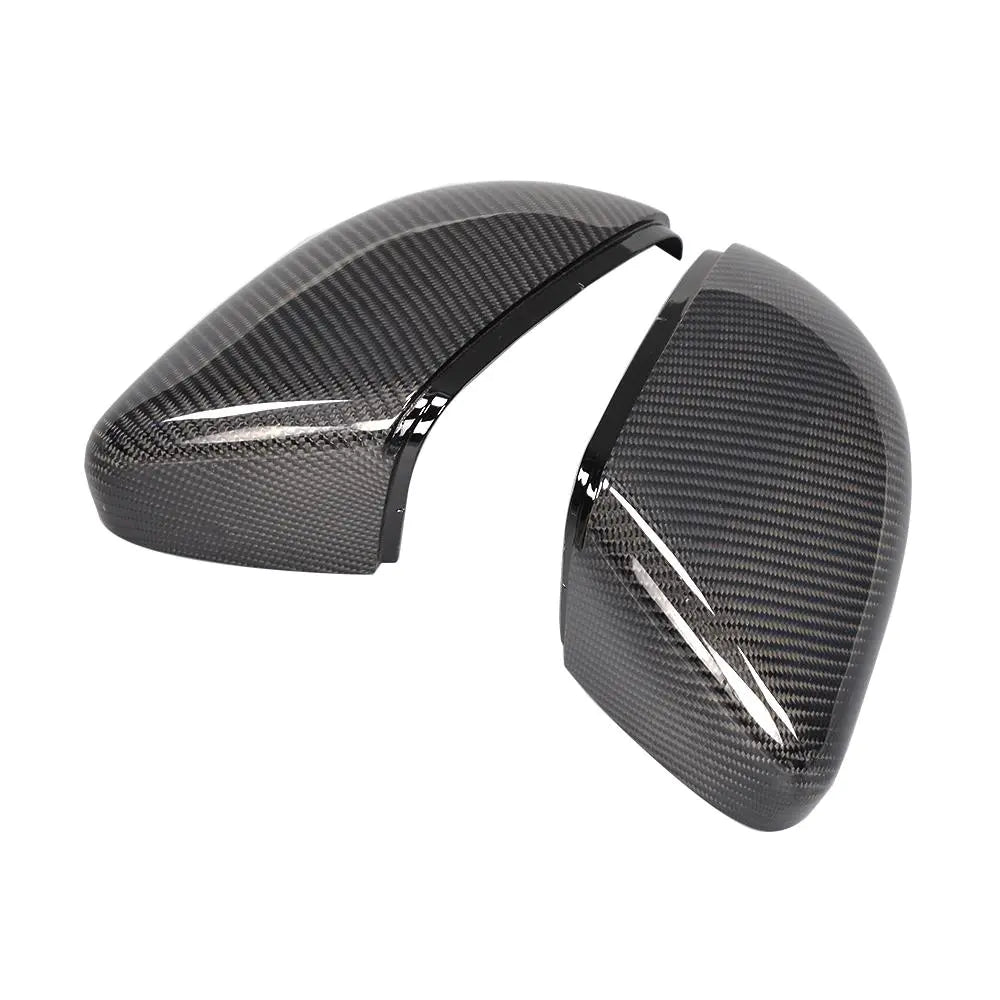 Carbon Fiber Side Mirror Cover for VW Golf6 VI GTI MK6 R20 2010-12