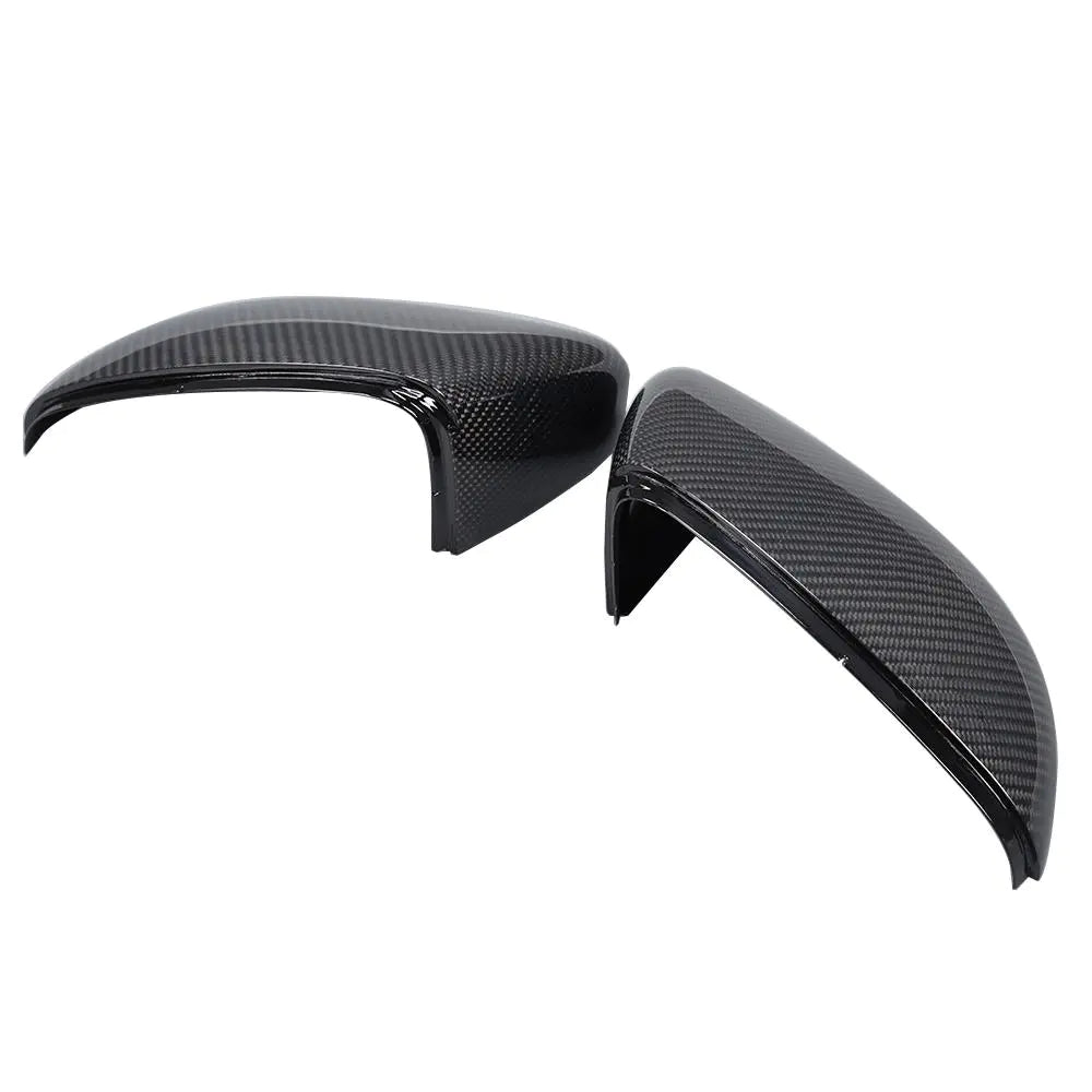 Carbon Fiber Side Mirror Cover for VW Golf6 VI GTI MK6 R20 2010-12