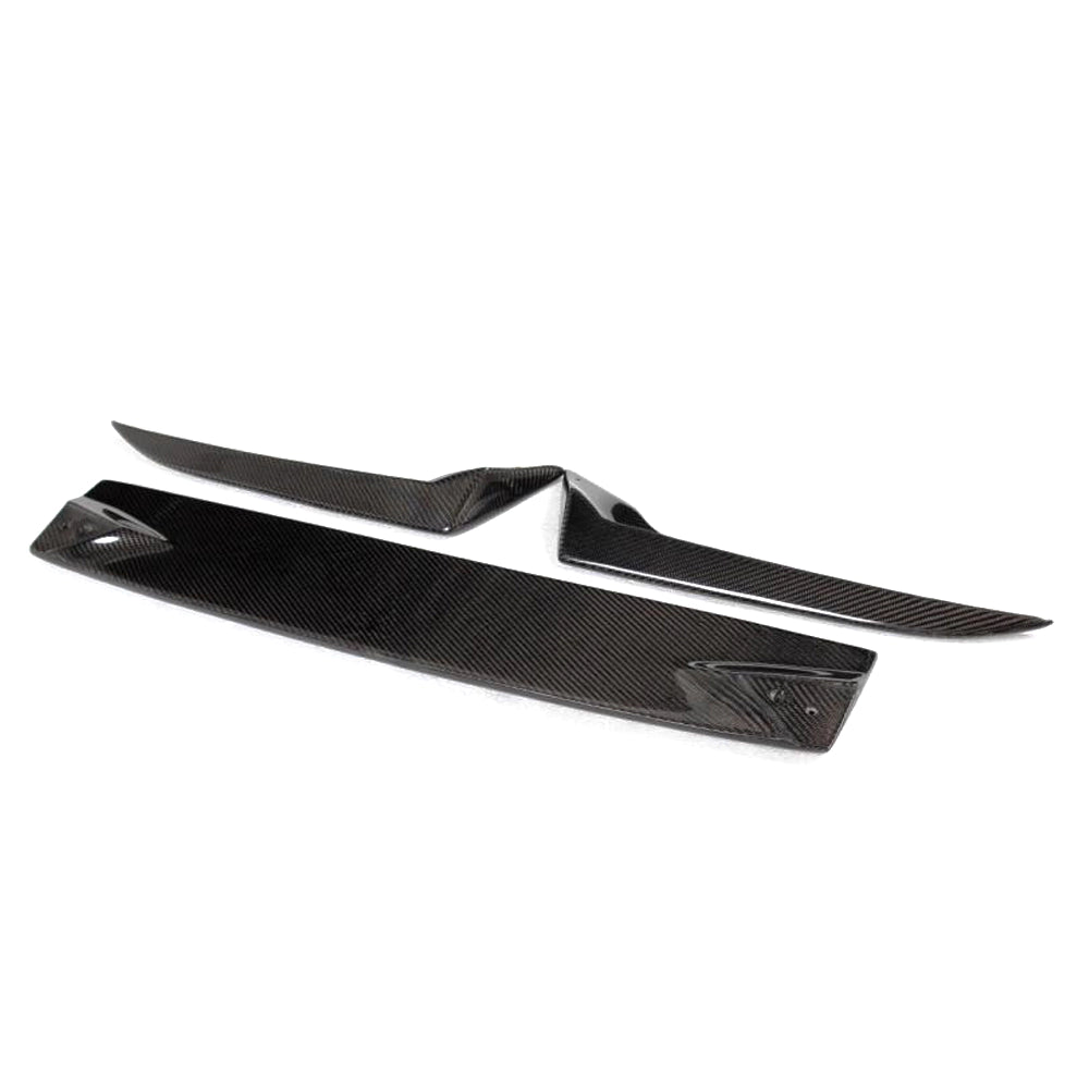 Carbon Fiber Front Bumper Lip Spoiler for VW Golf MK6 VI R20