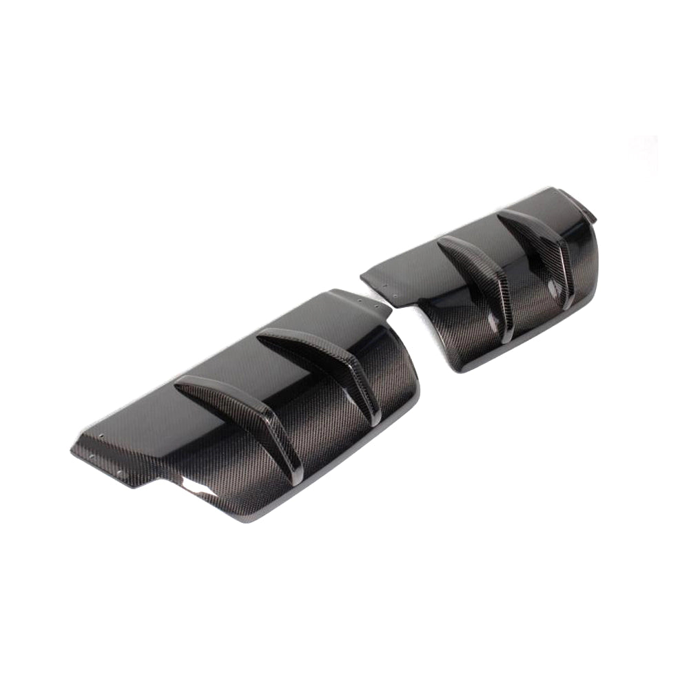 JC-AB002 Carbon Fiber Rear Bumper Diffuser for VW Golf 6 R20