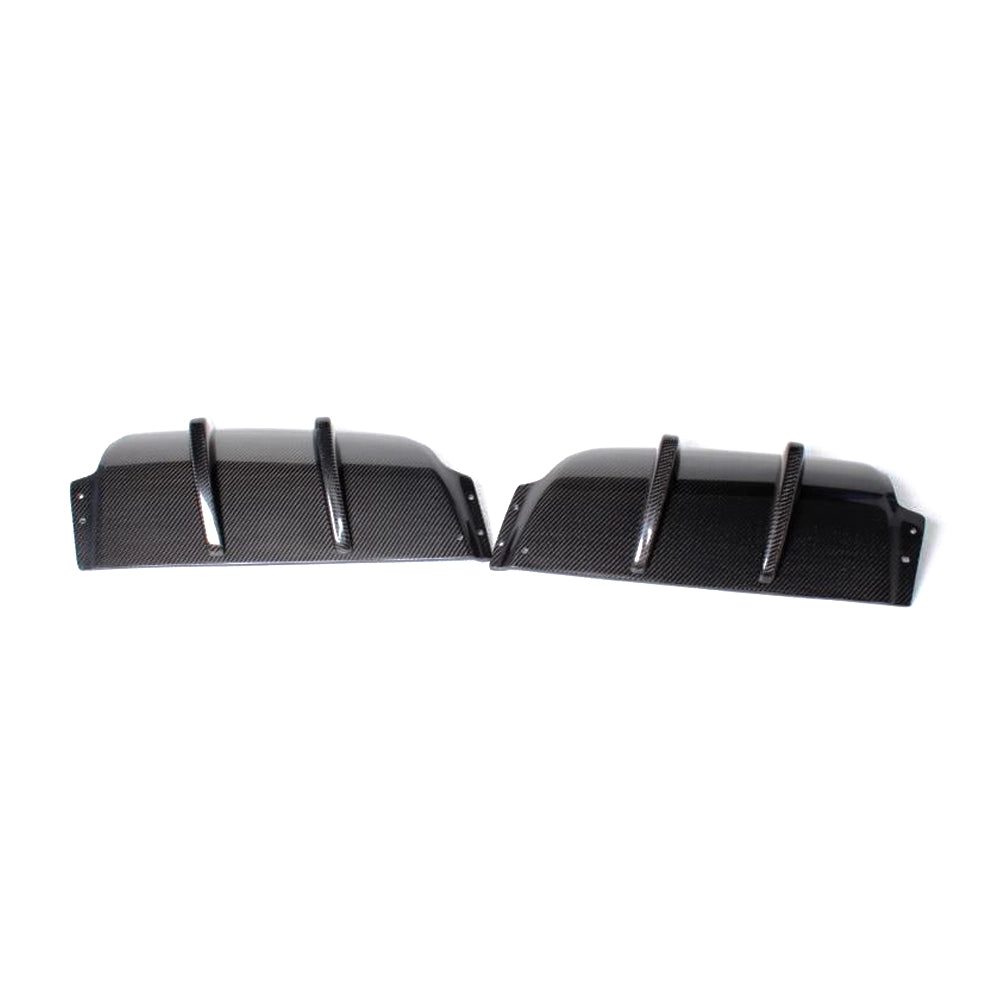 JC-AB002 Carbon Fiber Rear Bumper Diffuser for VW Golf 6 R20