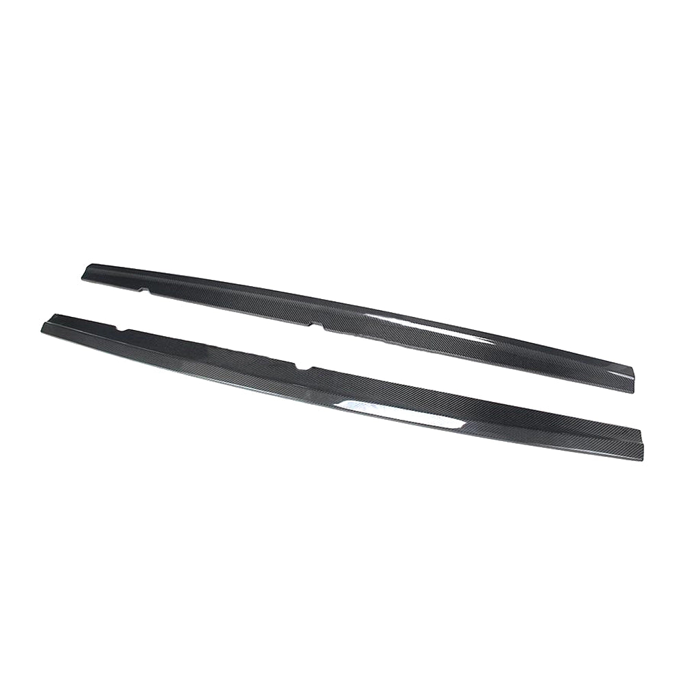 Carbon Fiber Side Skirts Extension for VW Golf 6 VII MK6 R20 EXOT 2008-2012