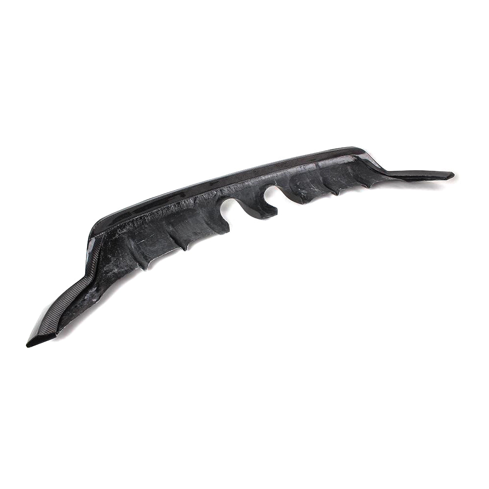 Carbon Fiber Rear Diffuser Lip For Volkswagen Golf MK6 VI 6 R20