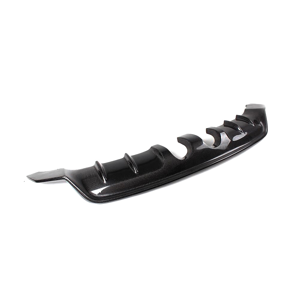 Carbon Fiber Rear Diffuser Lip For Volkswagen Golf MK6 VI 6 R20