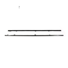 Carbon Fiber Side Skirt Extensions For Volkswagen Golf 7 MK7 MK7.5 R 2014-2018