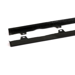 Carbon Fiber Side Skirt Extensions For Volkswagen Golf 7 MK7 MK7.5 R 2014-2018