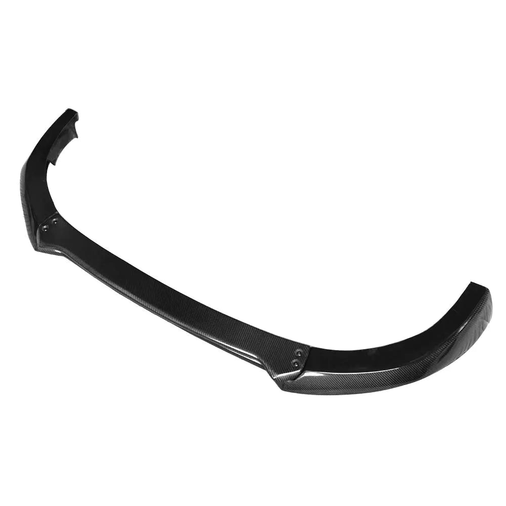 Carbon Fiber Front Bumper Lip Spoiler for VW GOLF MK7 VII 7 GTI 2014