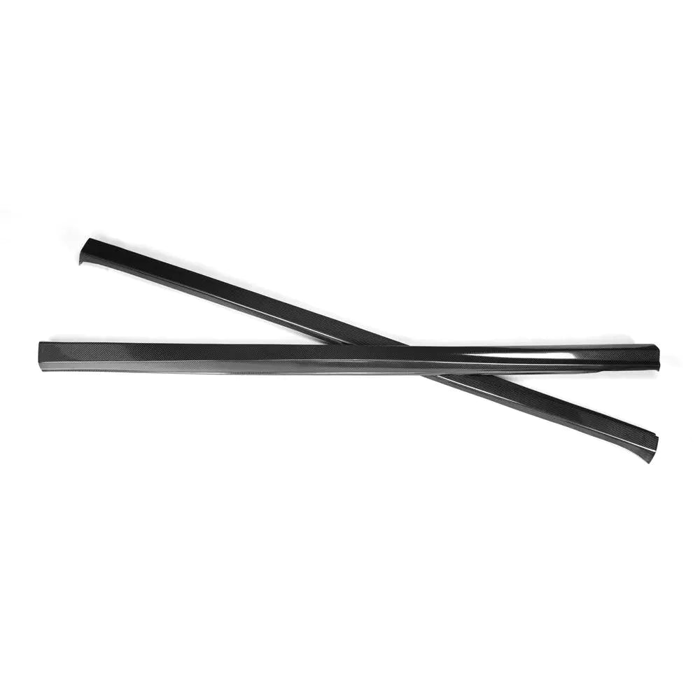 Carbon Fiber Side Skirts for VW GOLF VII 7 MK7 GTI 2014 UP