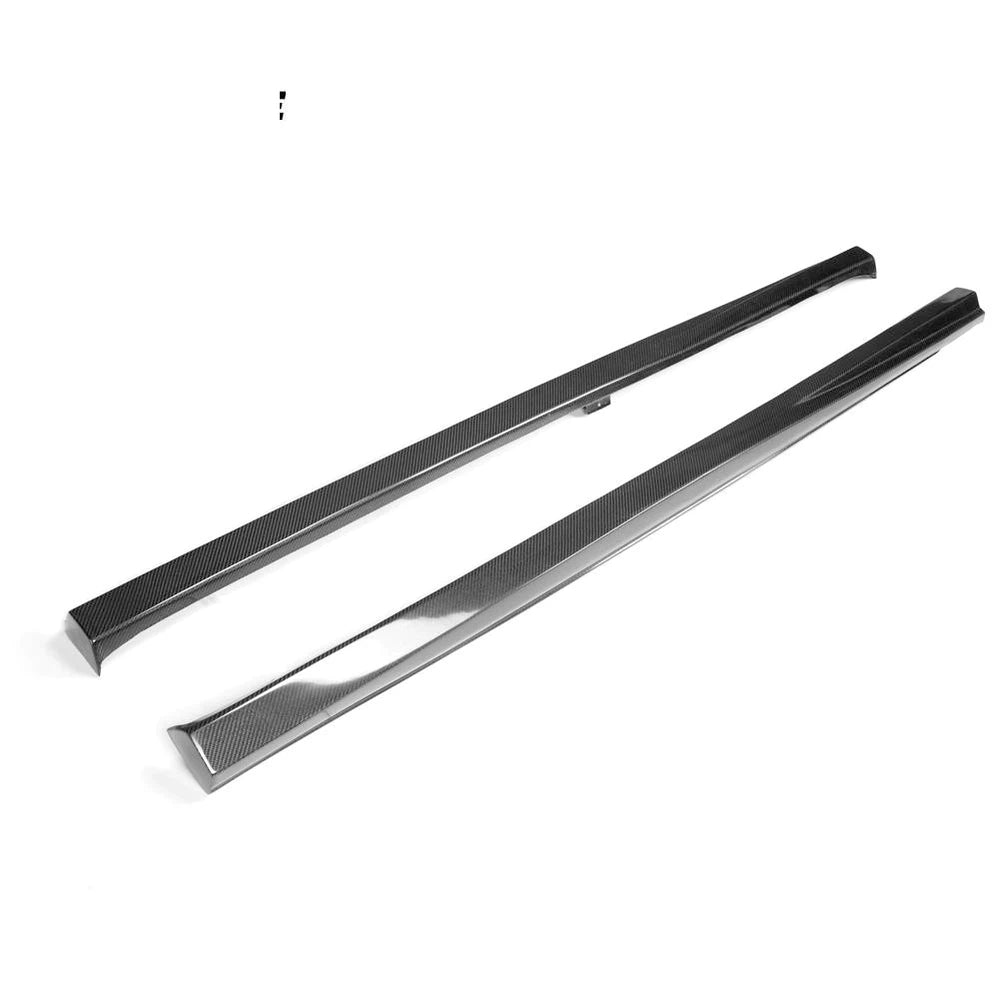 Carbon Fiber Side Skirts for VW GOLF VII 7 MK7 GTI 2014 UP