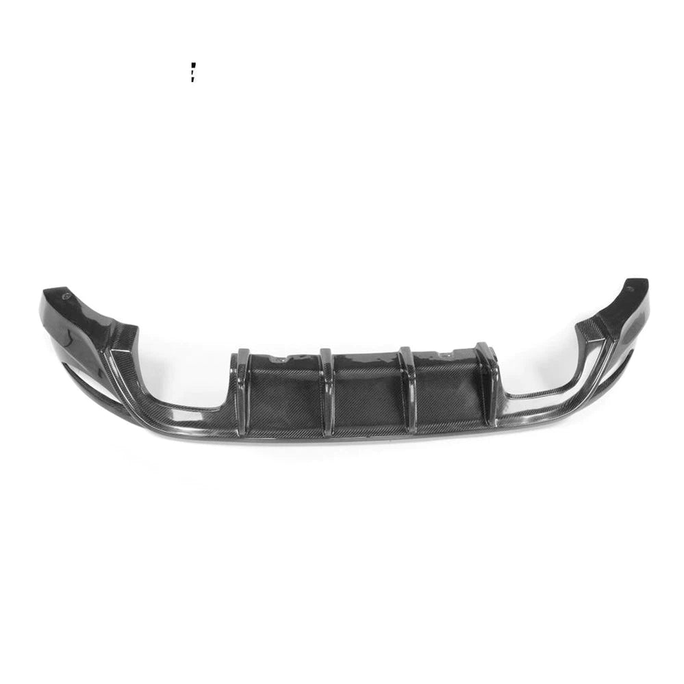 Carbon Fiber Rear Bumper Lip Diffuser for VW GOLF VII 7 MK7 GTI 2014 up