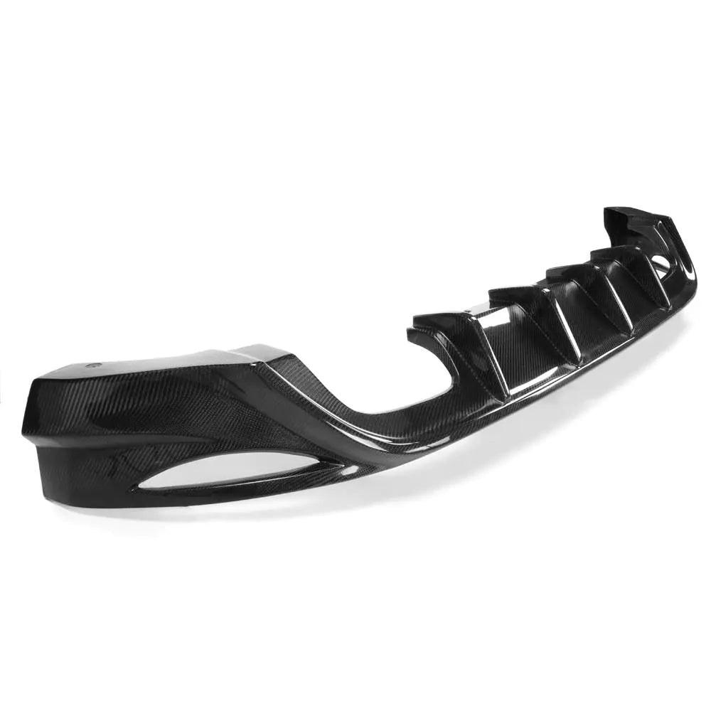 Carbon Fiber Rear Bumper Lip Diffuser for VW GOLF VII 7 MK7 GTI 2014 up