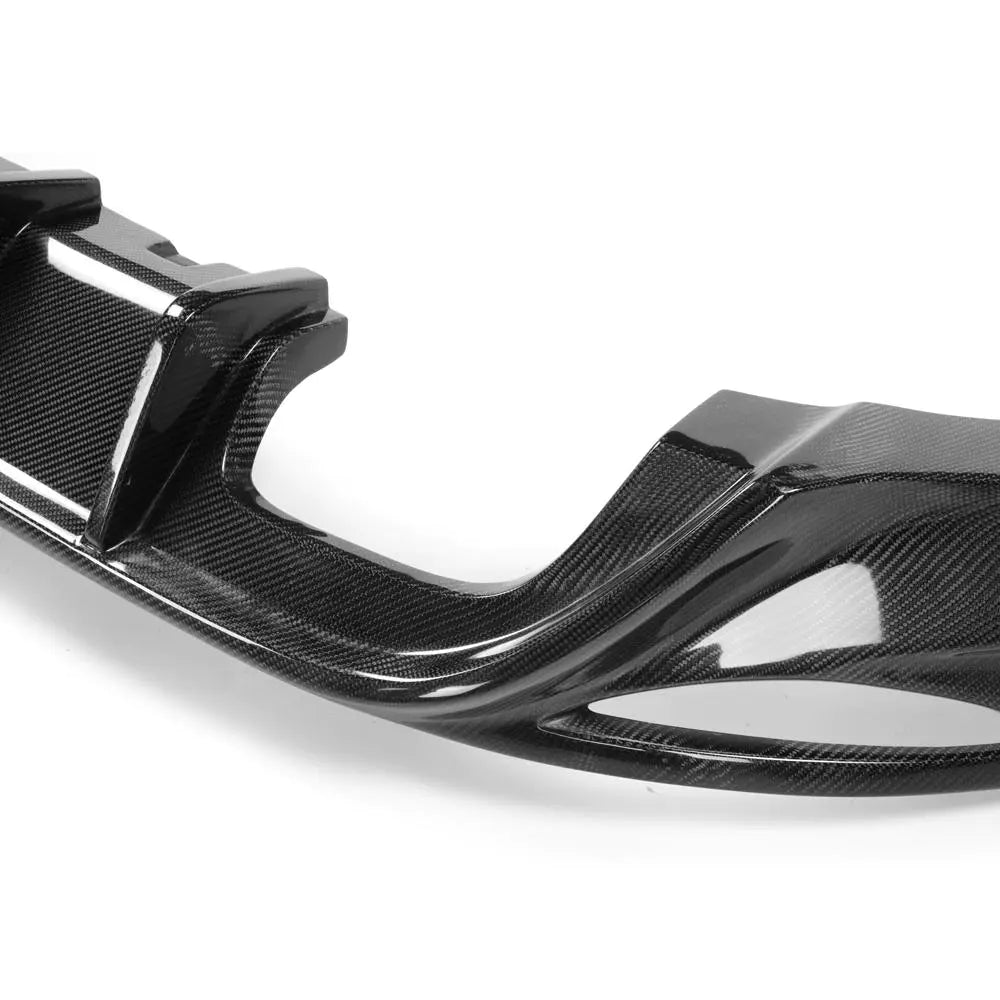 Carbon Fiber Rear Bumper Lip Diffuser for VW GOLF VII 7 MK7 GTI 2014 up