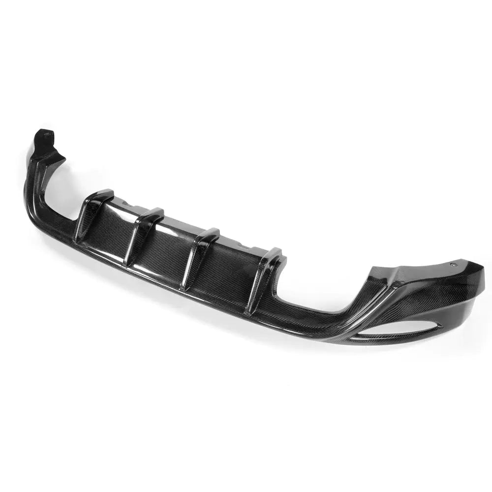 Carbon Fiber Rear Bumper Lip Diffuser for VW GOLF VII 7 MK7 GTI 2014 up