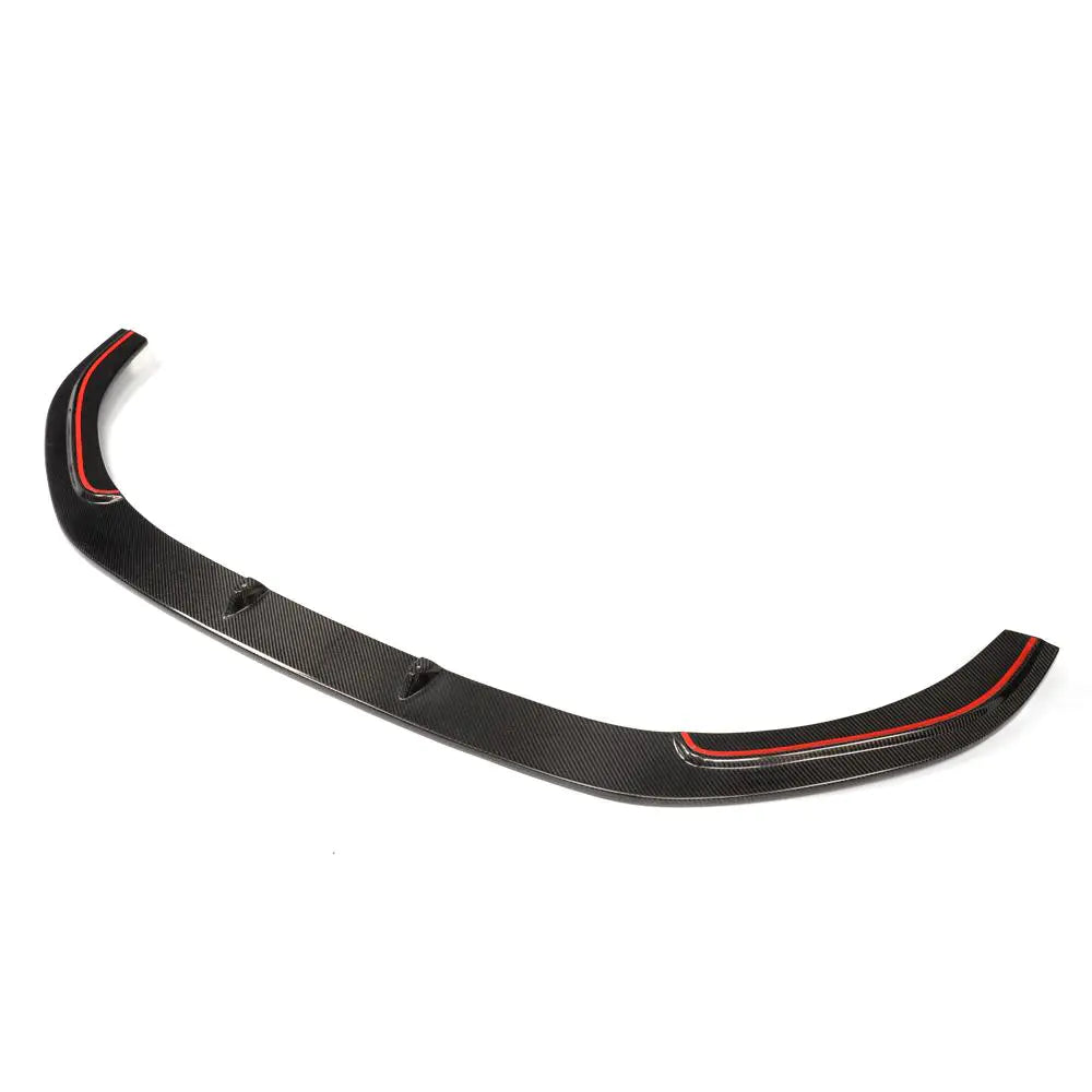 Carbon fiber Front Lip Spoiler for VW Golf 7 MK7 GTI 2014-2016
