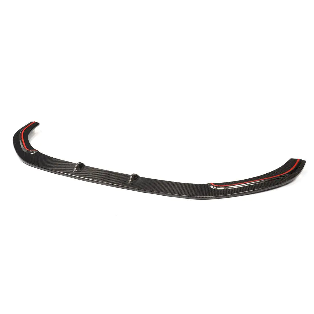Carbon fiber Front Lip Spoiler for VW Golf 7 MK7 GTI 2014-2016