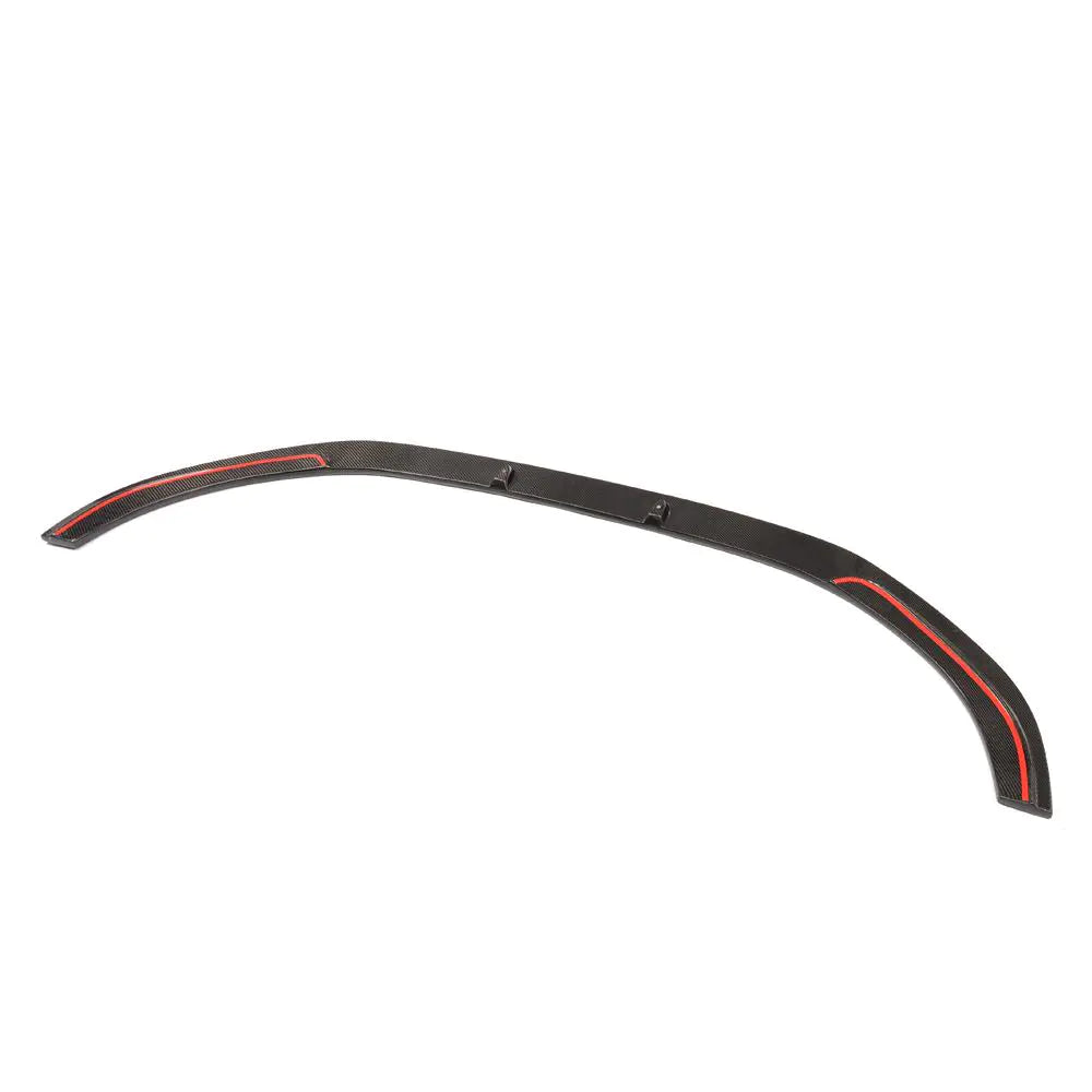 Carbon fiber Front Lip Spoiler for VW Golf 7 MK7 GTI 2014-2016