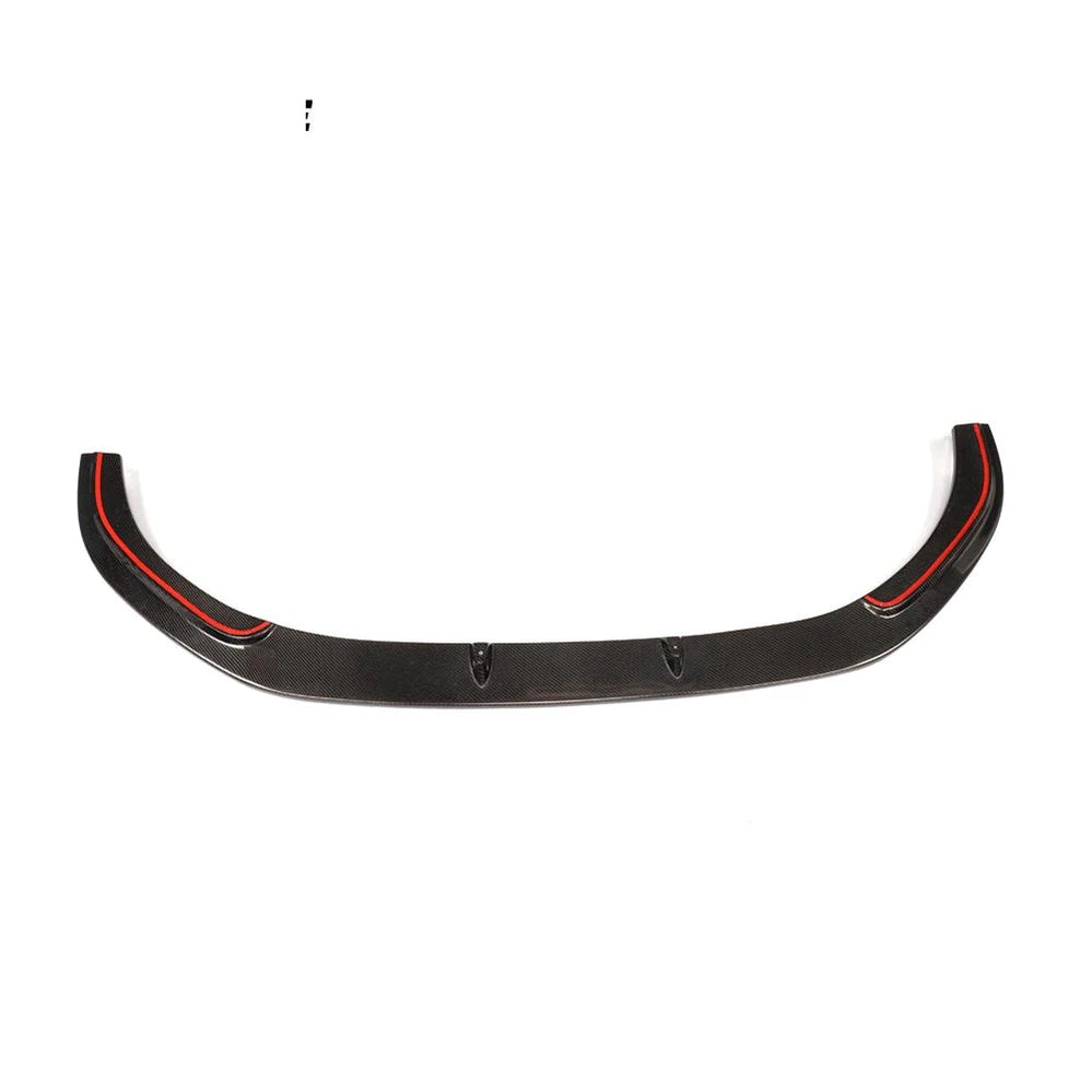 Carbon fiber Front Lip Spoiler for VW Golf 7 MK7 GTI 2014-2016