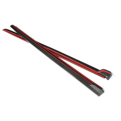 Carbon Fiber Car Side Skirts for VW Polo Hatchback 15-16
