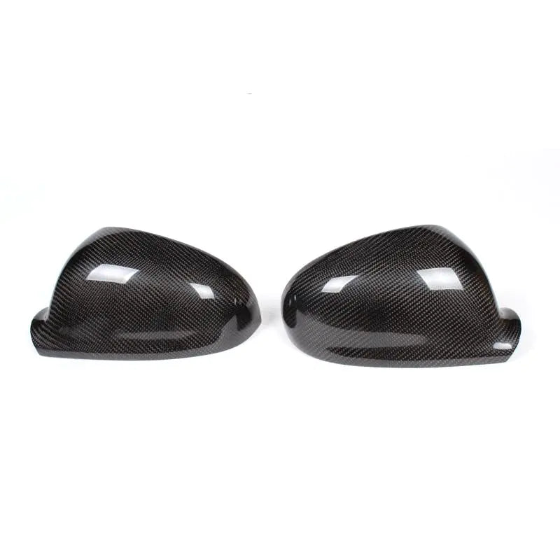 Carbon Fiber Auto Side Mirror Cover For Golf MK5