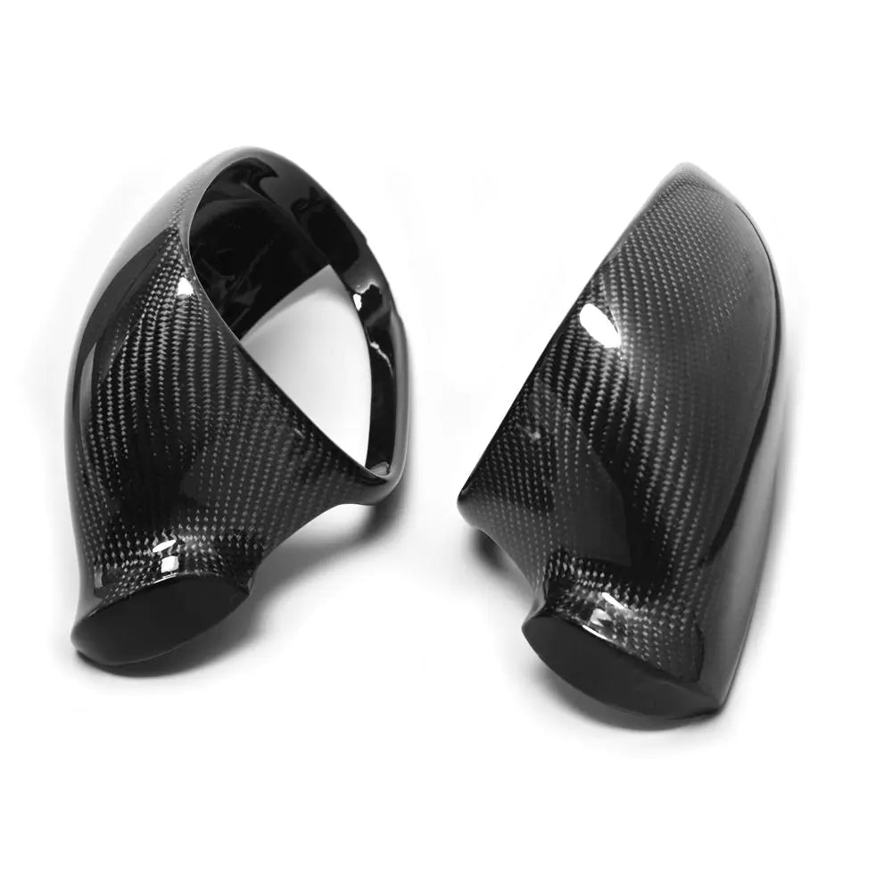 Replacement Carbon Fiber Rear View Mirror Caps for VW Golf V GTI MK5 R32