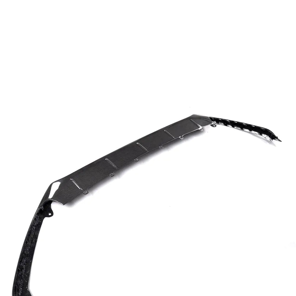 Carbon Fiber Front Lip Spoiler for Ford Focus RS Hatchback 16-18