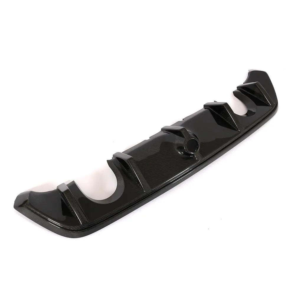 Carbon Fiber Car Rear Diffuser for Ford Focus RS Hatchback 16-18