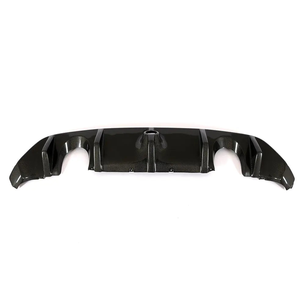 Carbon Fiber Car Rear Diffuser for Ford Focus RS Hatchback 16-18
