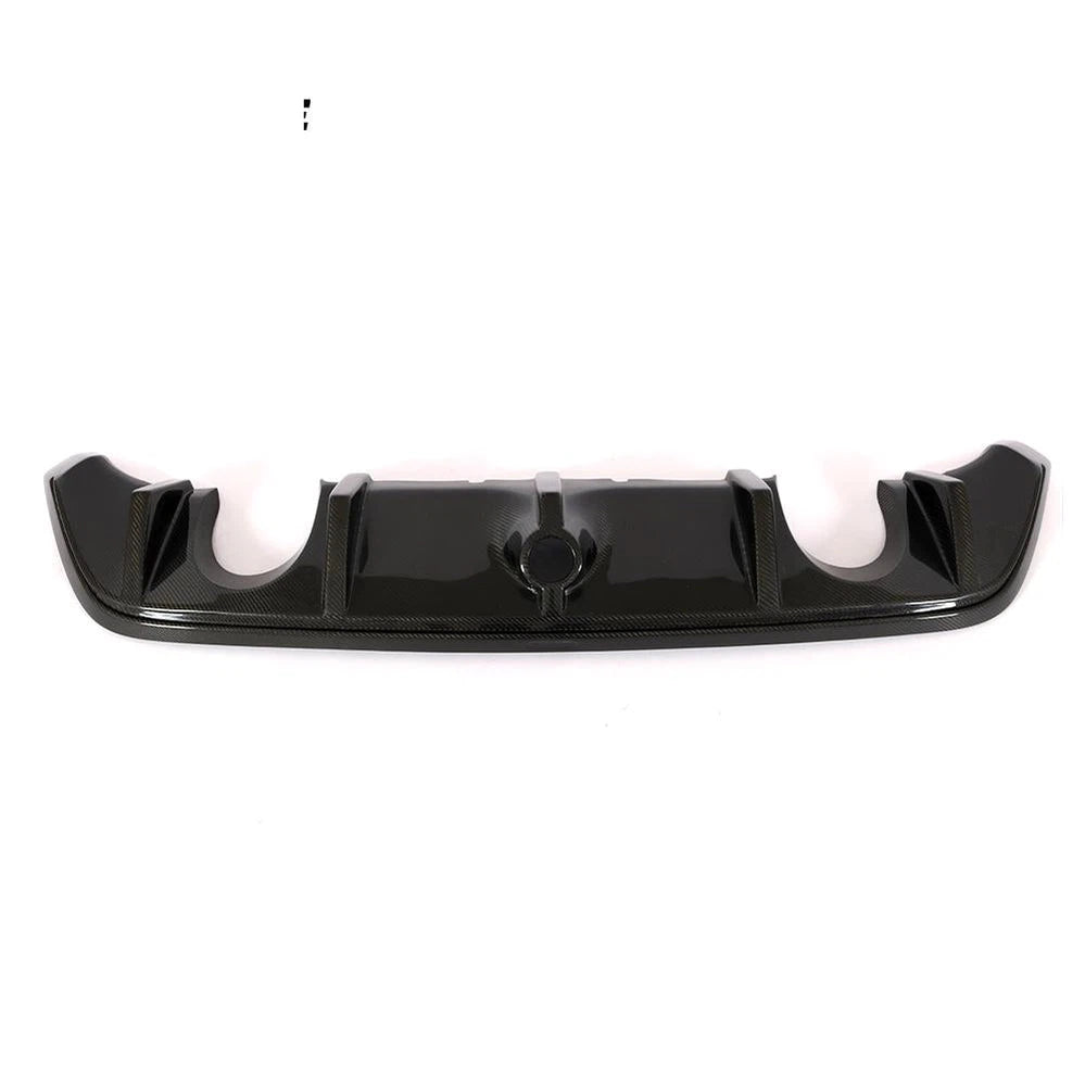 Carbon Fiber Car Rear Diffuser for Ford Focus RS Hatchback 16-18