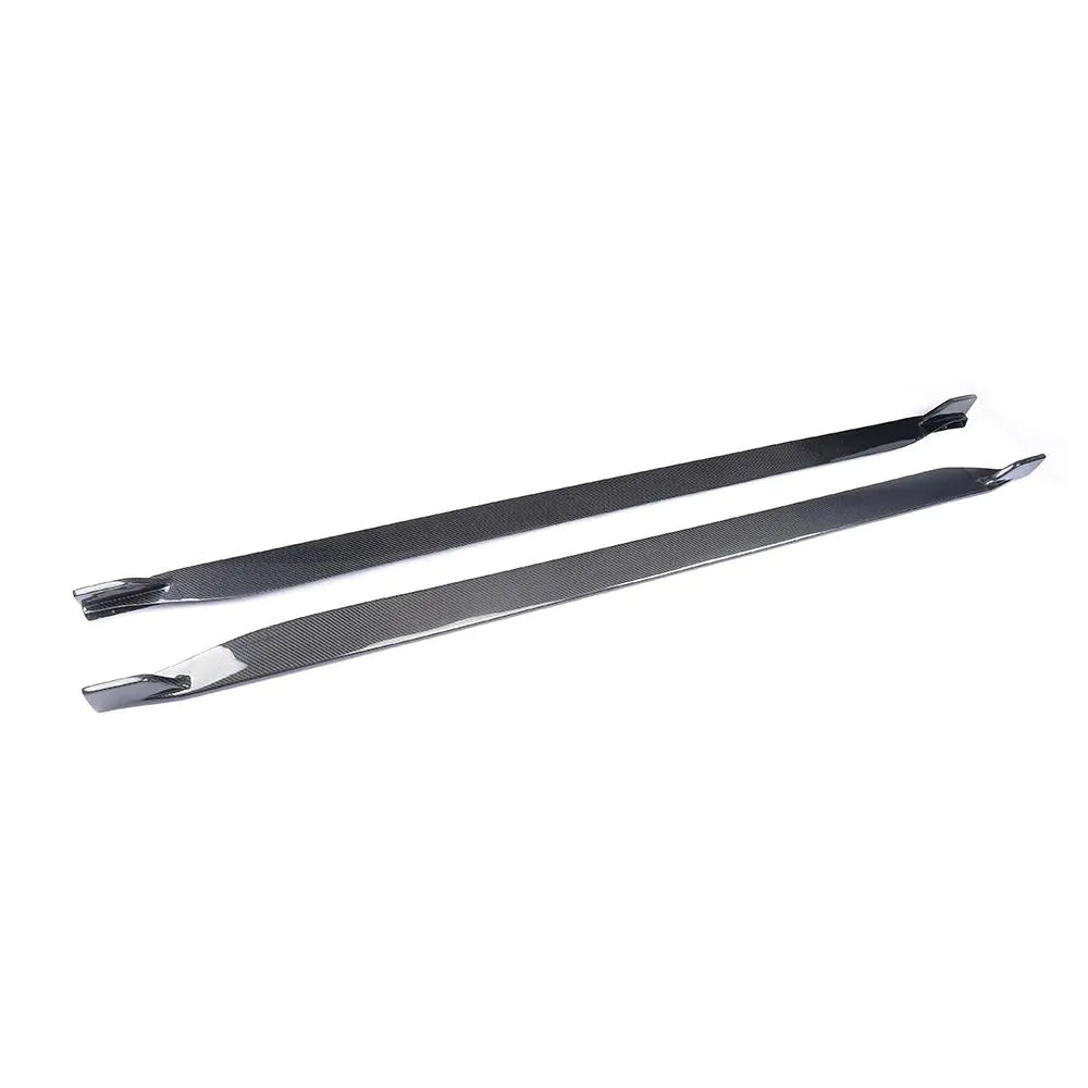 Carbon Fiber Car Side Skirt for Ford Mustang GT Coupe 2-Door 2015-2017