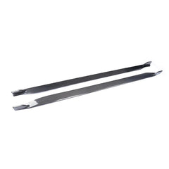 Carbon Fiber Car Side Skirt for Ford Mustang GT Coupe 2-Door 2015-2017