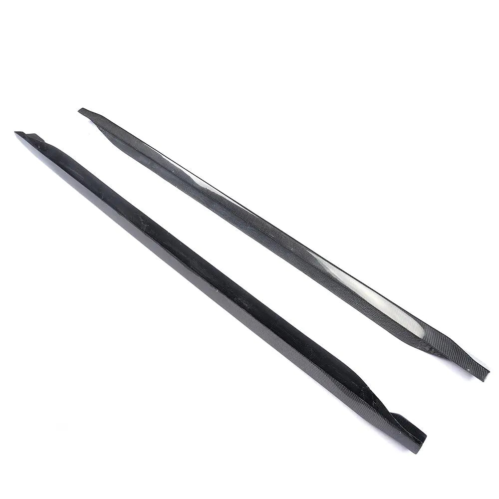 Carbon Fiber Car Side Skirt for Ford Mustang GT Coupe 2-Door 2015-2017