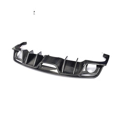 Carbon Fiber Rear Bumper Diffuser for Ford Mustang GT Coupe 2-Door 2015-2017