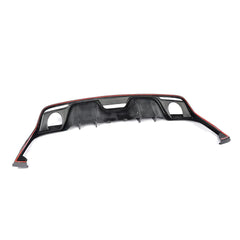 Carbon Fiber Rear Bumper Diffuser for Ford Mustang GT Coupe 2-Door 2015-2017