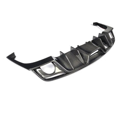 Carbon Fiber Rear Bumper Diffuser for Ford Mustang GT Coupe 2-Door 2015-2017