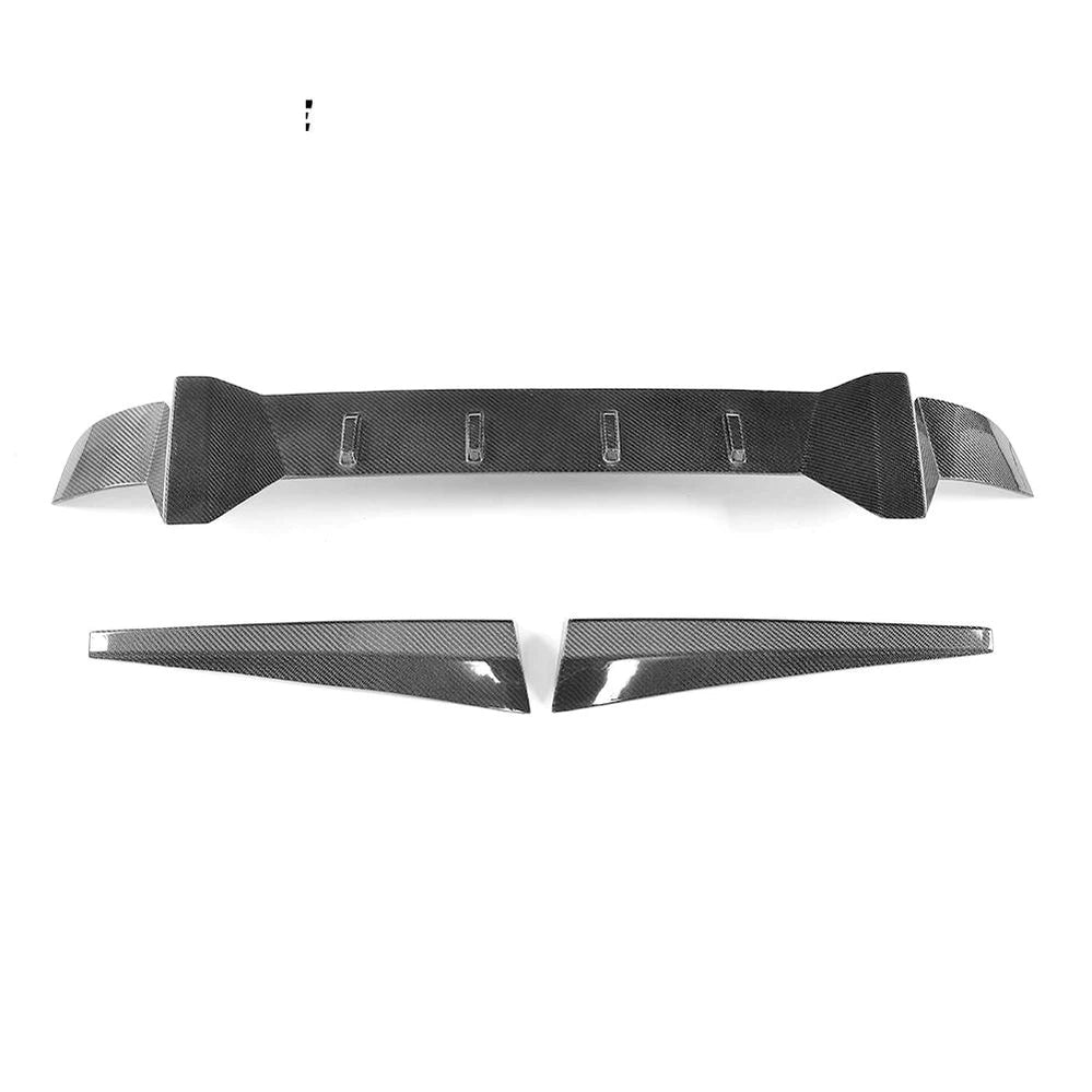 ML-XM372 Carbon Fiber Roof Spoiler Wing for Honda Civic New Type-R 2015-2016