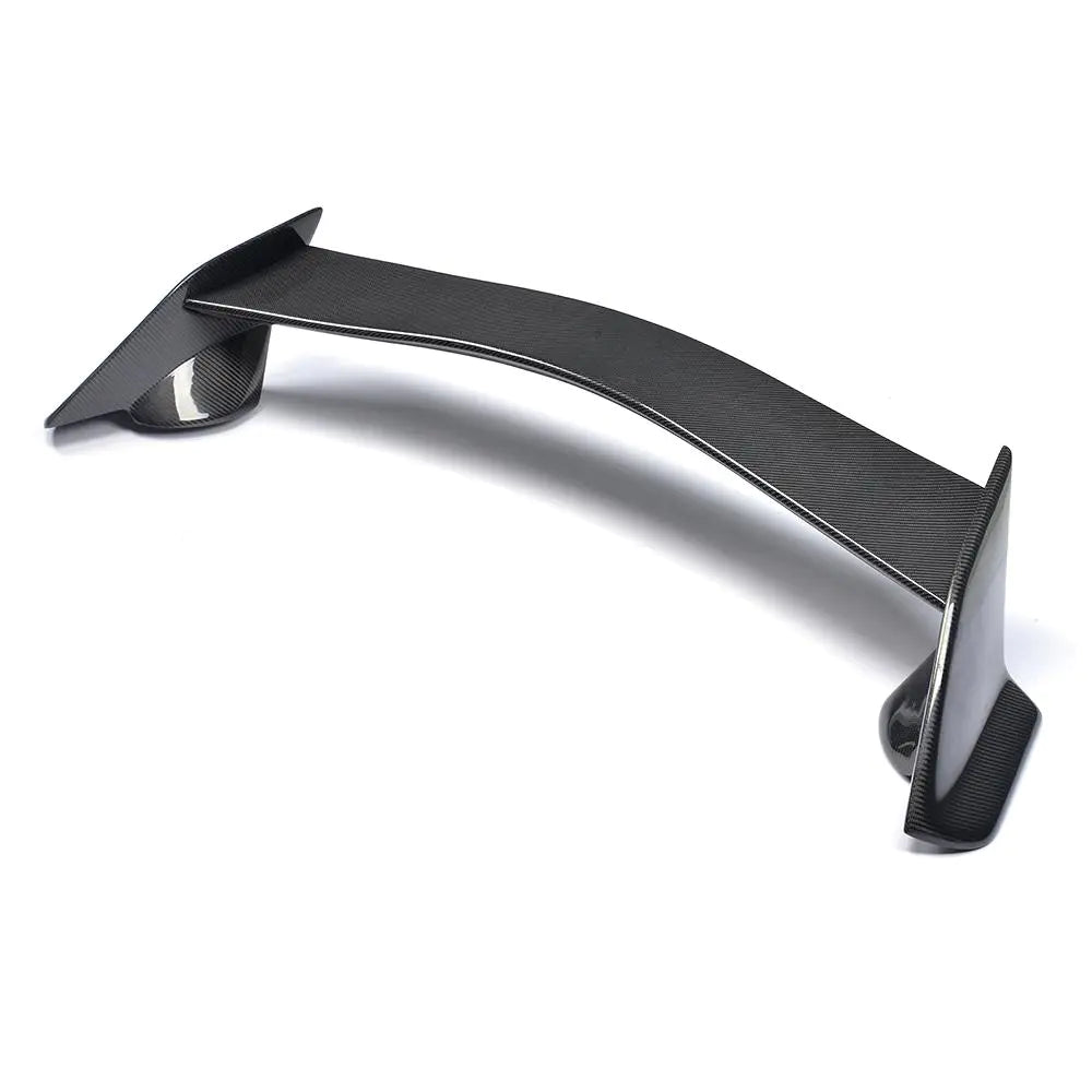 Carbon Fiber Rear Wing Spoiler for Honda Civic 10th Type R 16-17