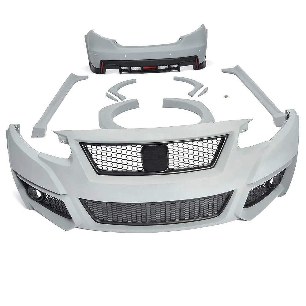 PU Car Bumper Body Kit for Honda Civic 10th Generation Sedan 4-Door 2016 2017